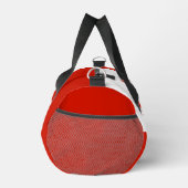 Tonga-Flagge Duffle Bag (Rechts)