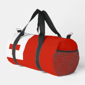 Tonga-Flagge Duffle Bag (Rechte Ecke)