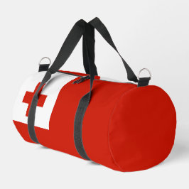 Tonga-Flagge Duffle Bag