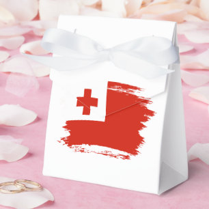 Tonga-Flagge Geschenkschachtel