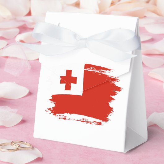 Tonga-Flagge Geschenkschachtel (Hochzeit)