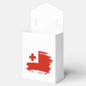 Tonga-Flagge Geschenkschachtel (Geöffnet)