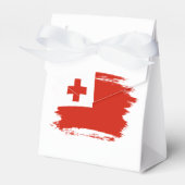 Tonga-Flagge Geschenkschachtel (Vorderseite)