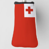 Tonga-Flagge Golf Headcover (Rotieren 90)
