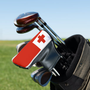 Tonga-Flagge Golf Headcover