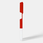 Tonga-Flagge iPhone Hülle (Rechte Seite)