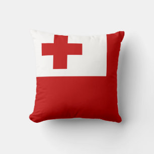 Tonga-Flagge Kissen