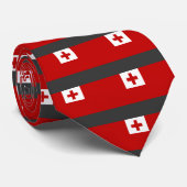 Tonga-Flagge Krawatte (Gerollt)