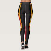 Tonga-Flagge Leggings (Rückseite)
