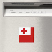 Tonga-Flagge Magnet (In Situ (Geschirrspüler))