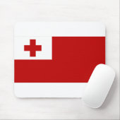 Tonga-Flagge Mousepad (Mit Mouse)
