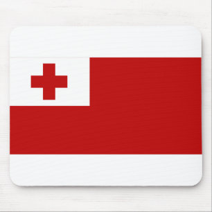 Tonga-Flagge Mousepad