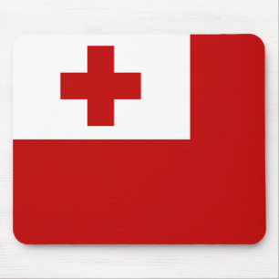 Tonga-Flagge Mousepad