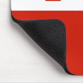 Tonga-Flagge Mousepad (Ecke)