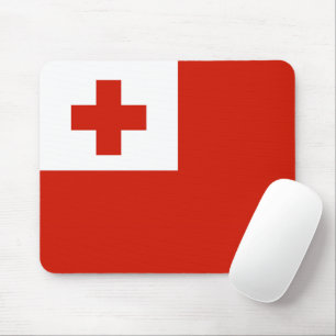 Tonga-Flagge Mousepad