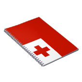 Tonga-Flagge Notizblock (Rechte Seite)
