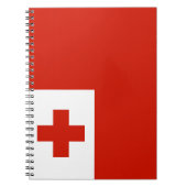 Tonga-Flagge Notizblock (Vorderseite)