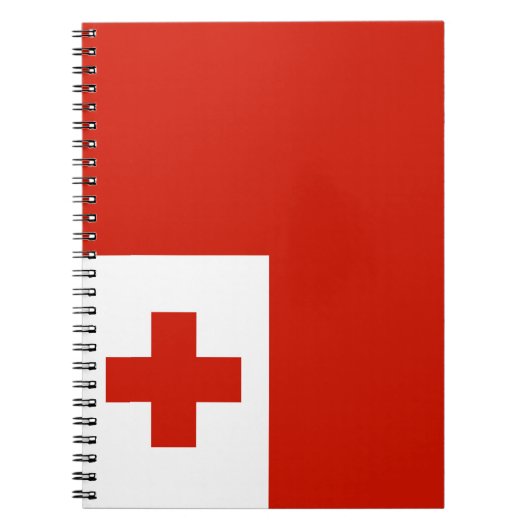 Tonga-Flagge Notizblock (Vorderseite)