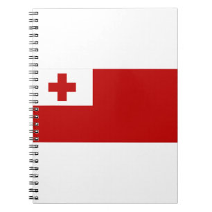 Tonga-Flagge Notizblock