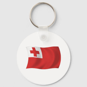 Tonga-Flagge Schlüsselanhänger