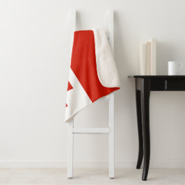 Tonga-Flagge Sherpadecke