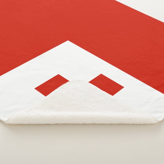 Tonga-Flagge Sherpadecke (3/4)