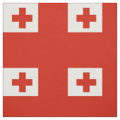Tonga-Flagge Stoff (Muster)