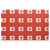 Tonga-Flagge Stoff (Fat Quarter (45,7 x 55,9 cm))