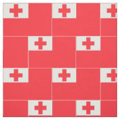 Tonga-Flagge Stoff (Muster)