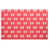 Tonga-Flagge Stoff (Fat Quarter (45,7 x 55,9 cm))