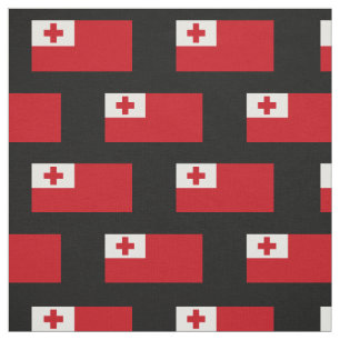 Tonga-Flagge Stoff