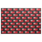 Tonga-Flagge Stoff (Fat Quarter (45,7 x 55,9 cm))
