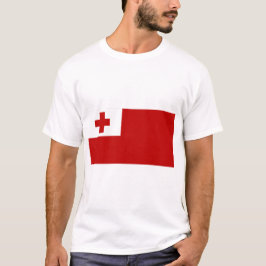 Tonga-Flagge T-Shirt