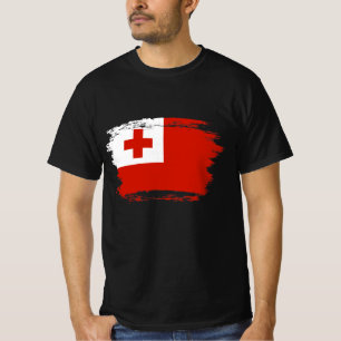 Tonga-Flagge T-Shirt