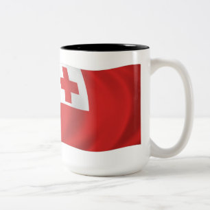 Tonga-Flagge Tasse