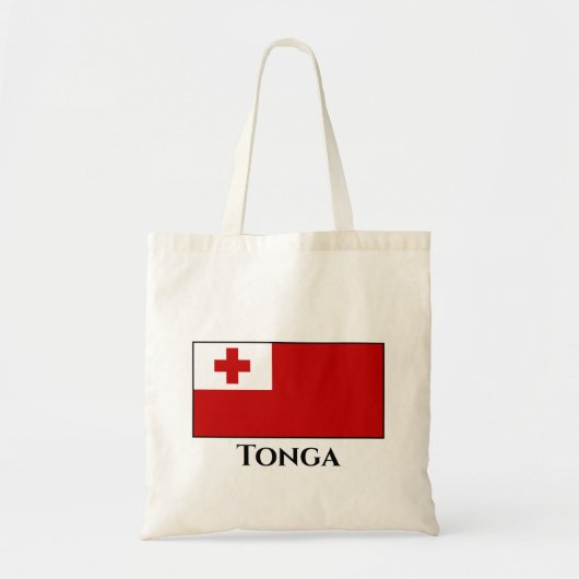 Tonga-Flagge Tragetasche (Vorne)
