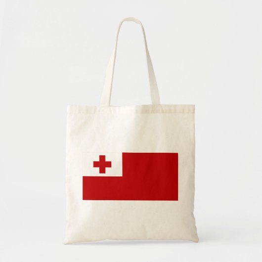Tonga-Flagge Tragetasche (Vorne)