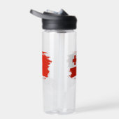 Tonga-Flagge Trinkflasche (Rechts)
