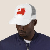 Tonga-Flagge Truckerkappe (Beispiel)