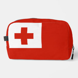 Tonga-Flagge Waschbeutel