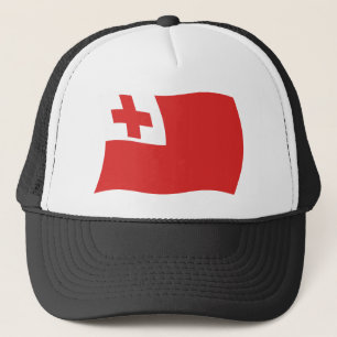 Tonga Flaggenmütze Truckerkappe