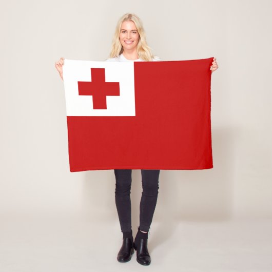 Tonga Fleecedecke (Beispiel)
