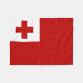 Tonga Fleecedecke (Vorderseite (Horizontal))