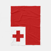 Tonga Fleecedecke (Vorderseite)