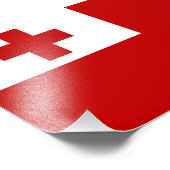 Tonga Fotodruck (Ecke)