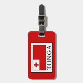 Tonga Gepäckanhänger (Vorderseite vertikal)