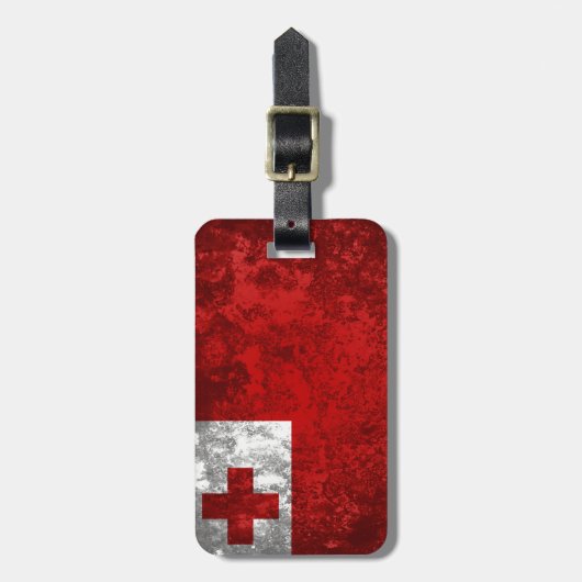 Tonga Gepäckanhänger (Vorderseite vertikal)