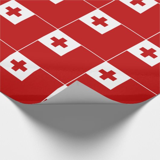 Tonga Geschenkpapier (Ecke)