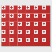 Tonga Geschenkpapier (Flach)