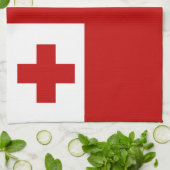 Tonga Geschirrtuch (Gefaltet)